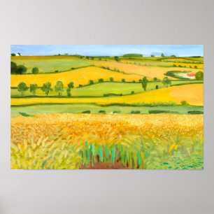 David Hockney Kunst Poster