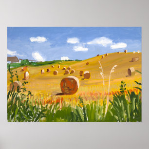 David Hockney Kunst Poster