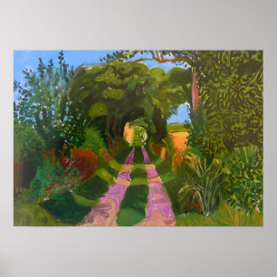 David Hockney Kunst Poster
