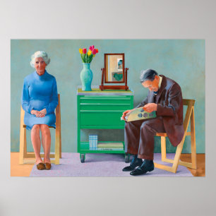 David Hockney Kunst Poster