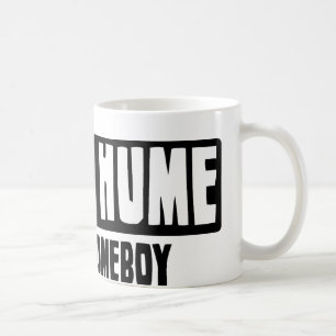 David Hume ist mein Homeboy Kaffeetasse