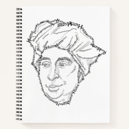 David Hume Notebook Notizbuch