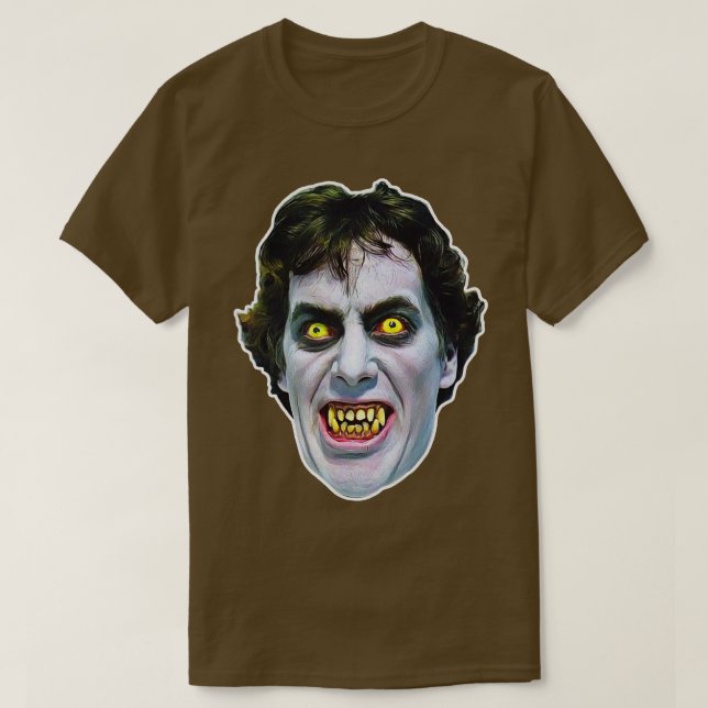 David Is a Werewolf T-Shirt (Design vorne)