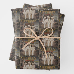 David Joey Album: eine Parodie Geschenkpapier Set