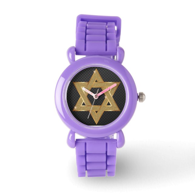 David-Kids-Star Armbanduhr (Vorderseite)