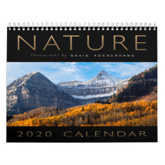 David Kocherhans 2020 Calendrier de la photographi