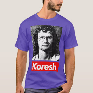 David Koresh stil ästhetisches Tribute Design T-Shirt