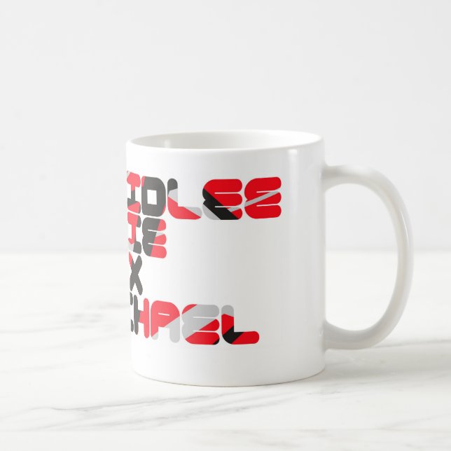 David-Lee Eddie Alex Michael Kaffeetasse (Rechts)