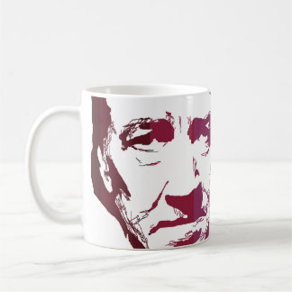 David Lynch durch Burro Kaffeetasse