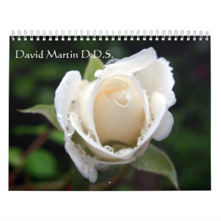 David Martin D.D.S. Calendar Kalender