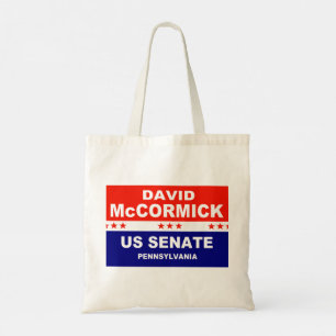 David McCormick US Senat Pennsylvania 2022 Tragetasche