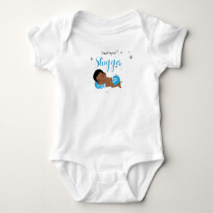 David mein kleiner Slugger T-Shirt Bodysuit Baby Strampler