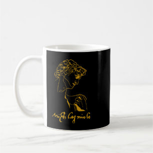 David Michelangelo Bildhauer Maler Kunst Kaffeetasse