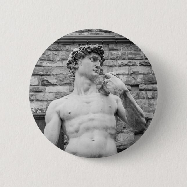 David (Michelangelo) Button (Vorderseite)