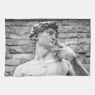 David (Michelangelo) Handtuch
