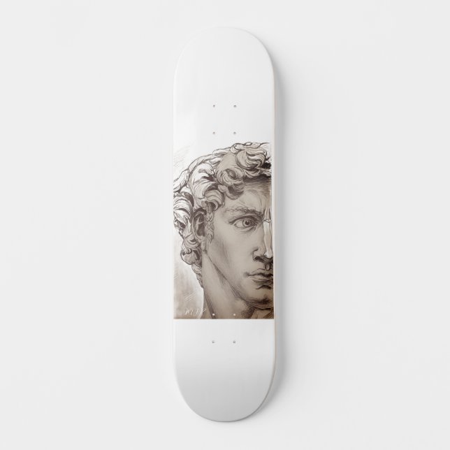 David Michelangelo Skateboard (Vorderseite)