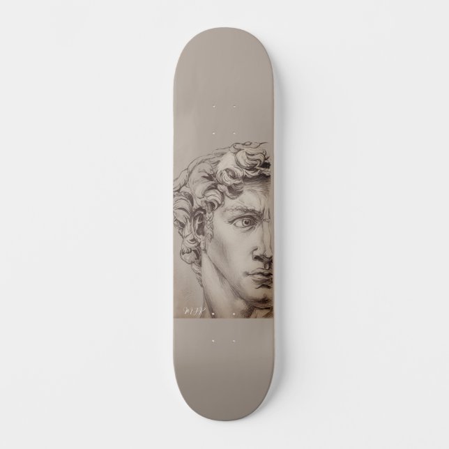 David Michelangelo Skateboard (Vorderseite)