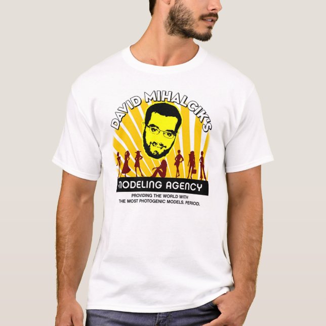 David Mihalcik T-Shirt (Vorderseite)
