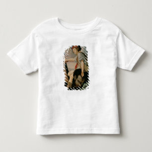 David mit dem Kopf von Goliath Kleinkind T-shirt