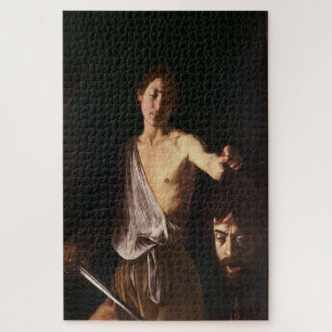 David mit dem Leiter von Goliath von Caravaggio
