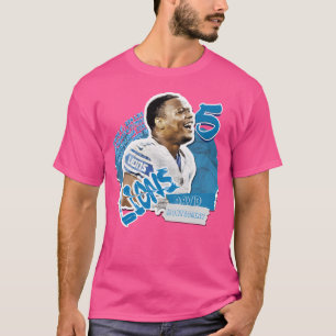 David Montgomery Football Shirt Tapestry