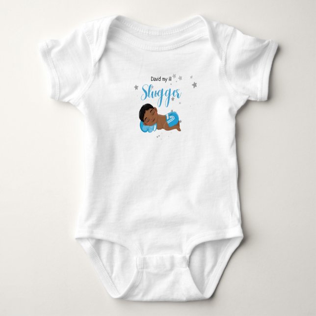David my lililugger T - Shirt Bodysuit (Vorderseite)
