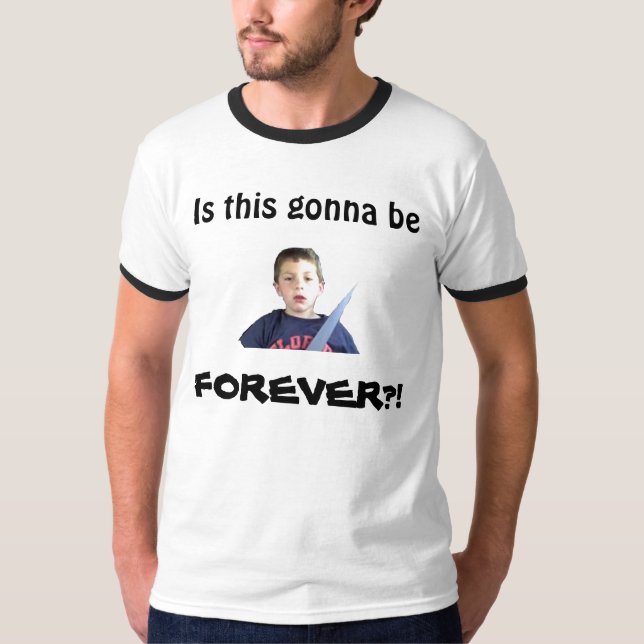 David nach dem Zahnarzt T-Shirt (Vorderseite)