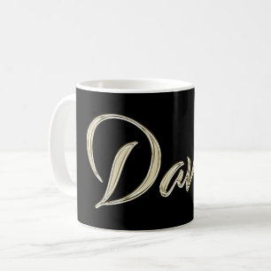 David Name whitegold Tasse Teetasse Kaffeetasse