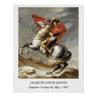 David – Napoleon überquert die Alpen