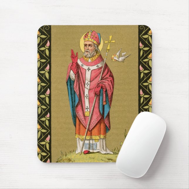 David of Wales (P 001) Mousepad (Mit Mouse)