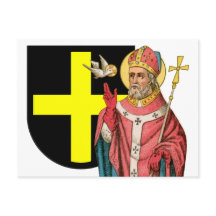 David of Wales (P 001) und Seine Schildkarte