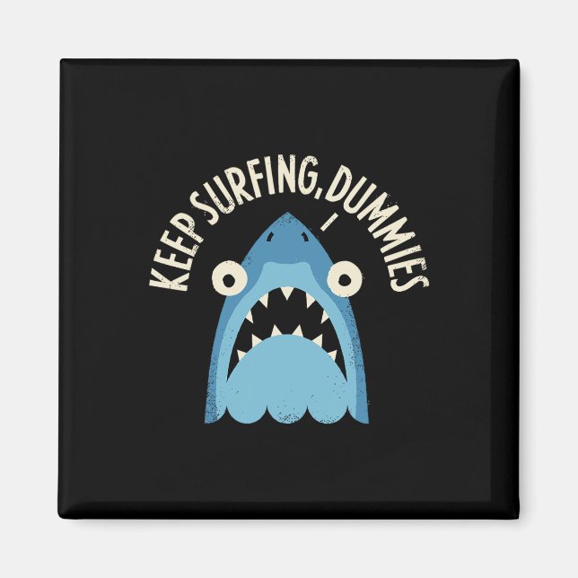 David Olenick - Surft weiterhin Dummies  Magnet (Vorne)
