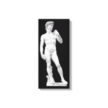 David par Michelangelo Toile enveloppée