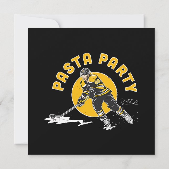David Pastrnak (Vorderseite)