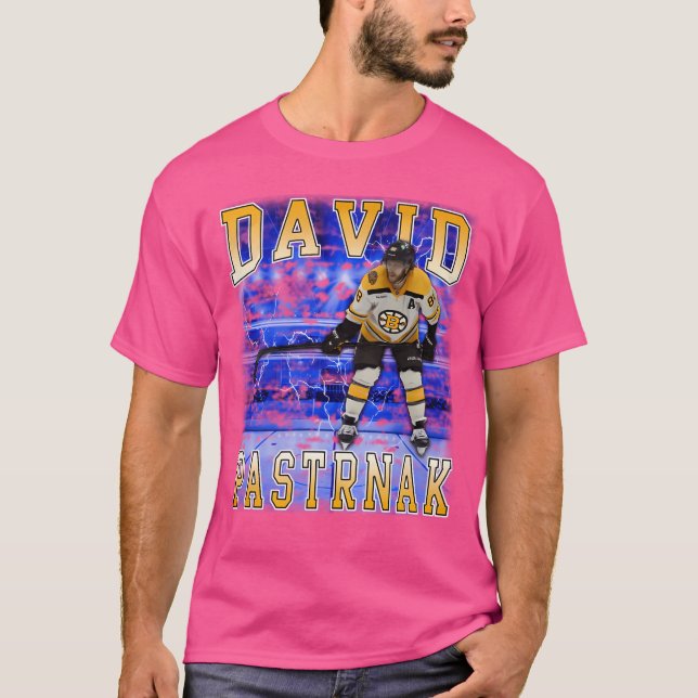 David Pastrnak T-Shirt (Vorderseite)