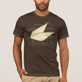 DAVID-Peptid, AUC-Thema, benutzerdefinierter Text, T-Shirt