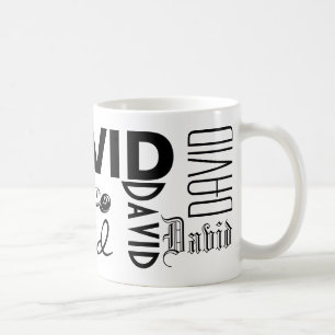 DAVID - personnalisez la tasse