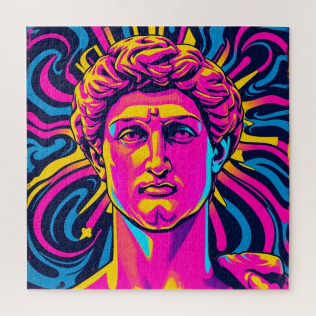 DAVID POP ART-2 (Vertikal)