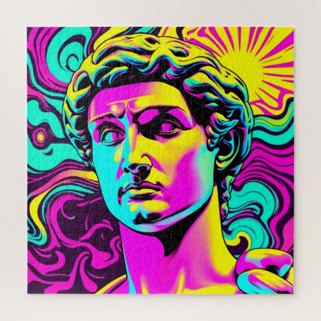 DAVID POP ART-3 (Vertikal)