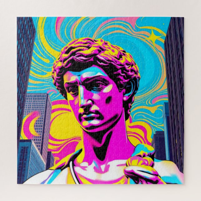 DAVID POP ART-5 (Vertikal)