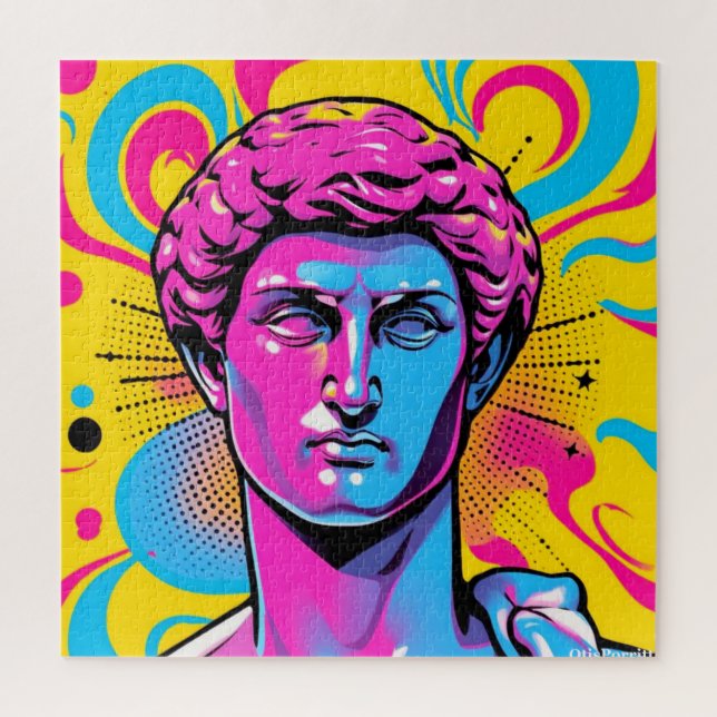 DAVID POP ART-7 (Vertikal)