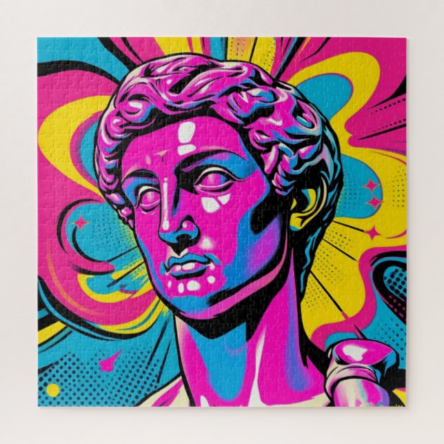 DAVID POP ART-8 (Vertikal)