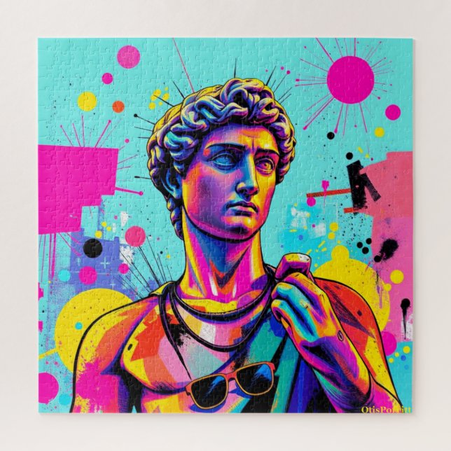DAVID POP ART-9 (Vertikal)