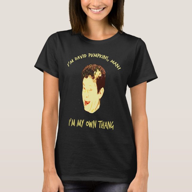 David S Pumpkins My Own Things T-Shirt (Vorderseite)