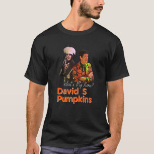 David S Pumpkins Skeleton Skit Men Closing Zauber T-Shirt