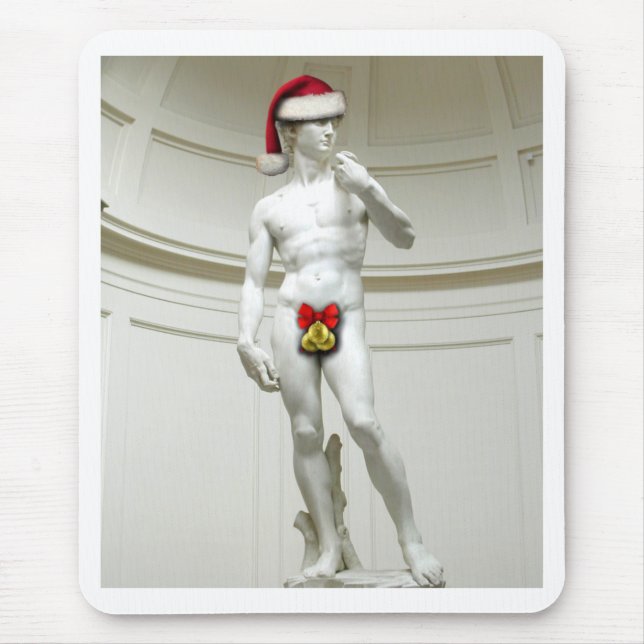 David Sankt Mousepad (Vorne)