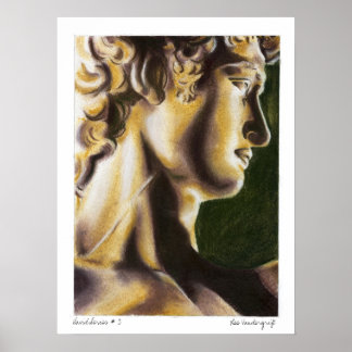 David Serie 3 von Lee Vandergrift Poster