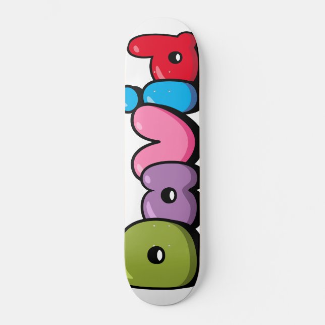 David Skateboard (Recto)