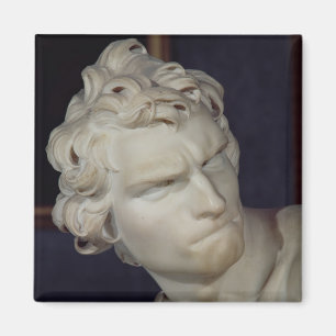 David, Sonderkommando des Kopfes, 1623-23 Magnet