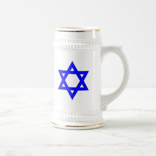 DAVID-STAR BIERGLAS